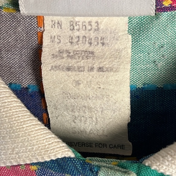 Koret Francisca Women’s Size Small Button up Dress Shirt Stripes Print Travel - Picture 5 of 11